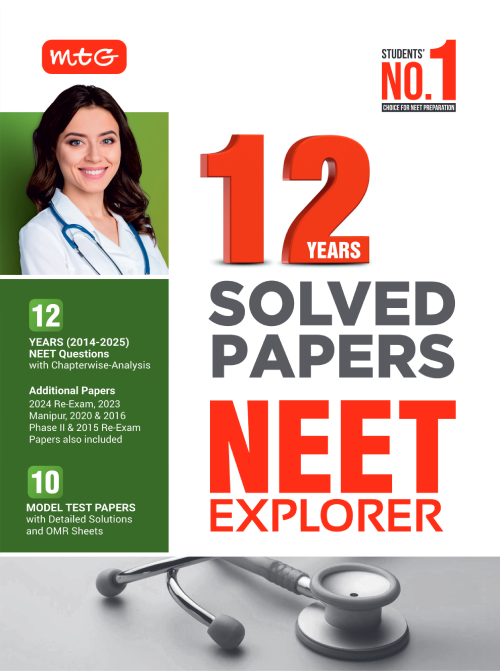 12 Years (2014-2025) NEET Previous Year Solved Papers | NEET Explorer For 2026 Exam