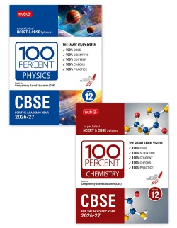 100 Percent NCERT and CBSE Physics, Chemistry Class 12 For 2026-27 Exam Combo