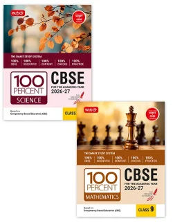 100 Percent NCERT and CBSE Science, Mathematics Class 9 For 2026-27 Exam combo