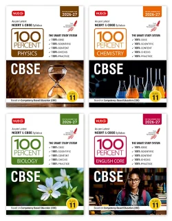 100 Percent NCERT and CBSE Physics, Chemistry, Biology, English Class 11 For 2026-27 Exam Combo