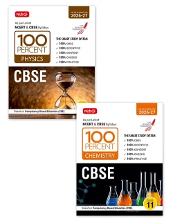 100 Percent NCERT and CBSE Physics, Chemistry Class 11 For 2026-27 Exam Combo