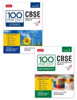 100 Percent NCERT and CBSE Science, Mathematics Class 7 For 2026-27 Exam combo