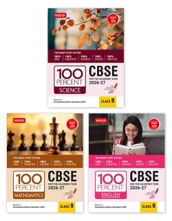100 Percent NCERT and CBSE Science, Mathematics, English Class 9 For 2026-27 Exam Combo