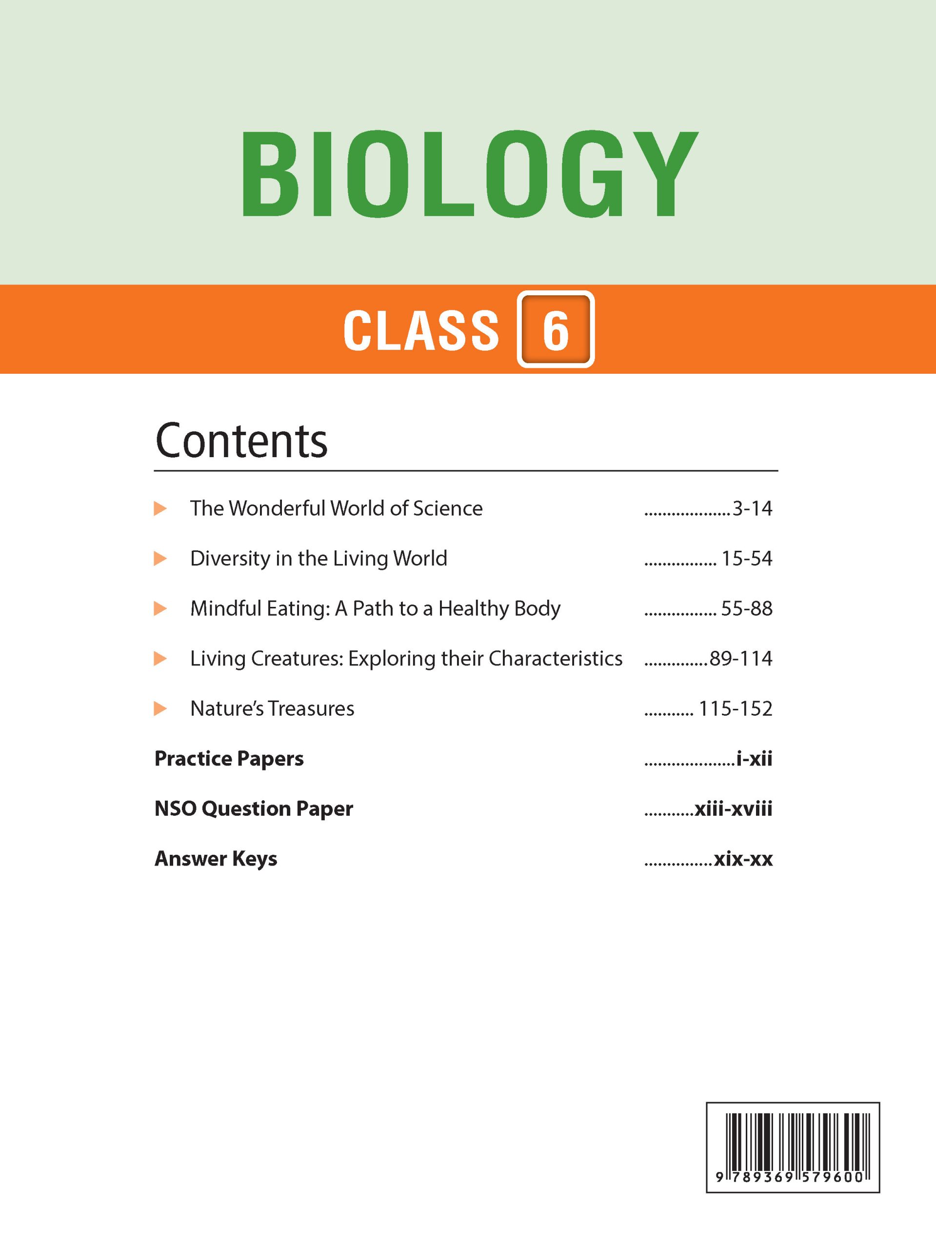 Foundation Course Class 6 Physics, Chemistry, Mathematics and Biology (Set of 4 Books)