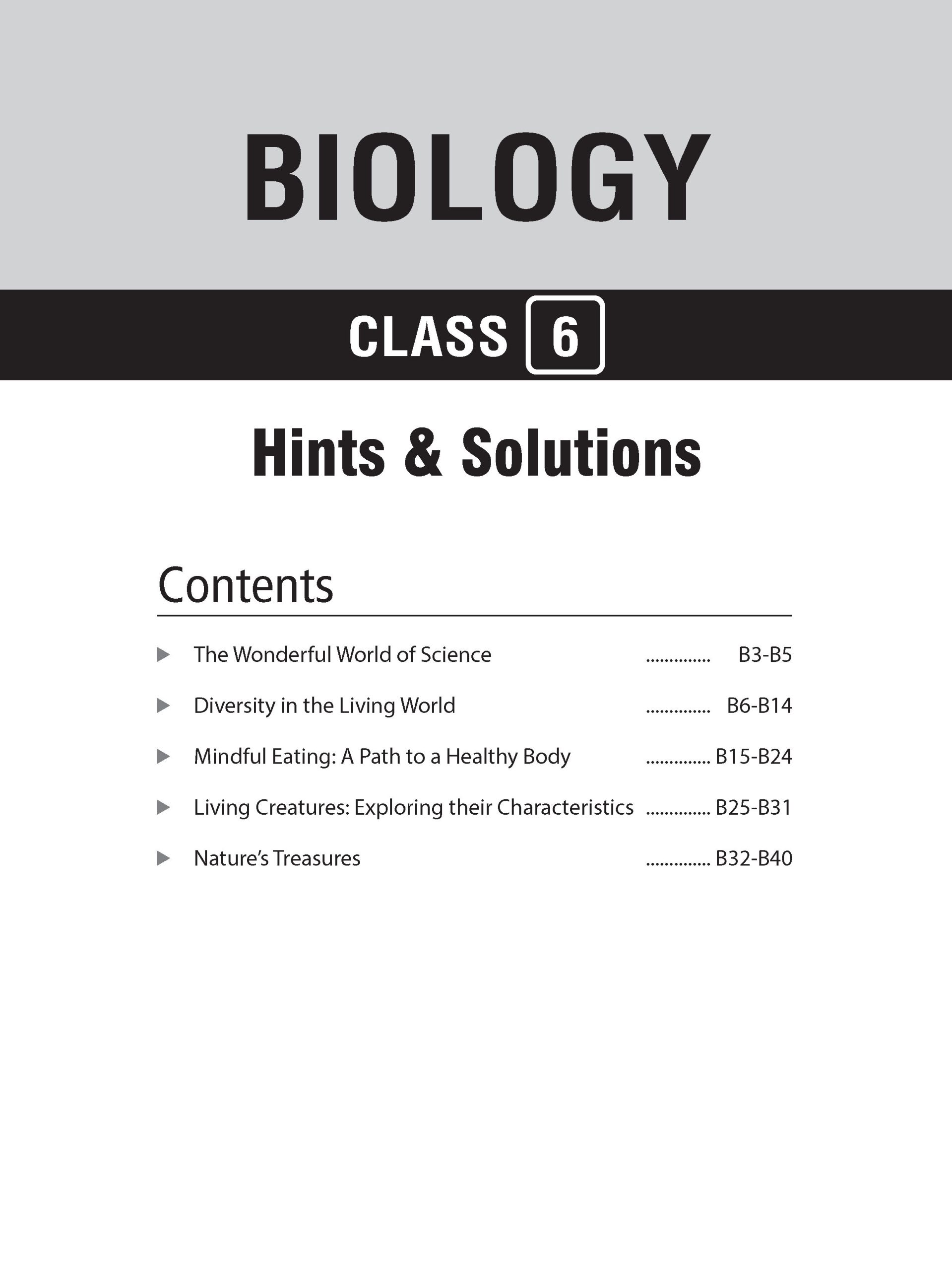 Foundation Course Class 6 Physics, Chemistry, Mathematics and Biology (Set of 4 Books)