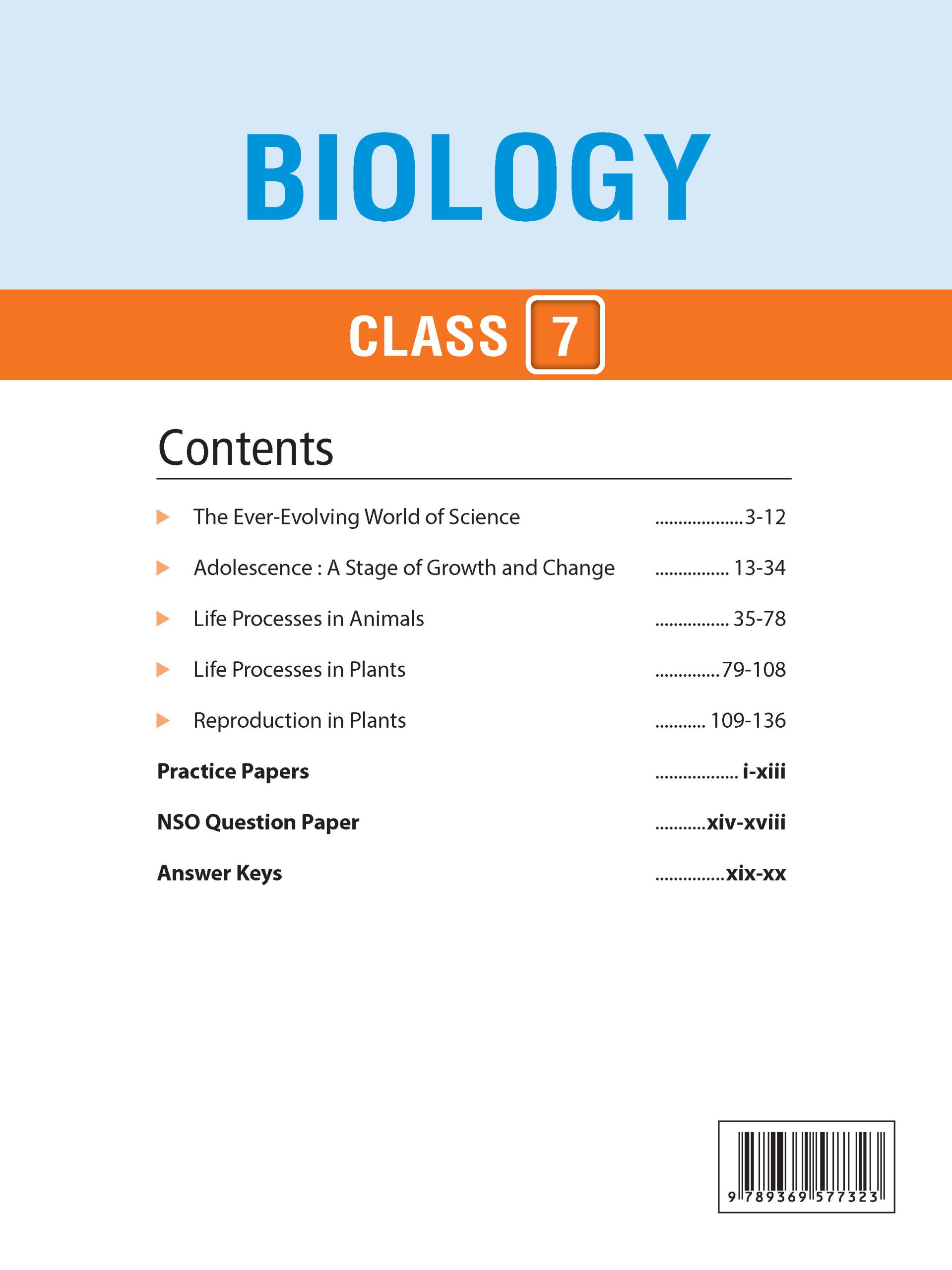 Foundation Course Class 7 Physics, Chemistry, Mathematics and Biology (Set of 4 Books)
