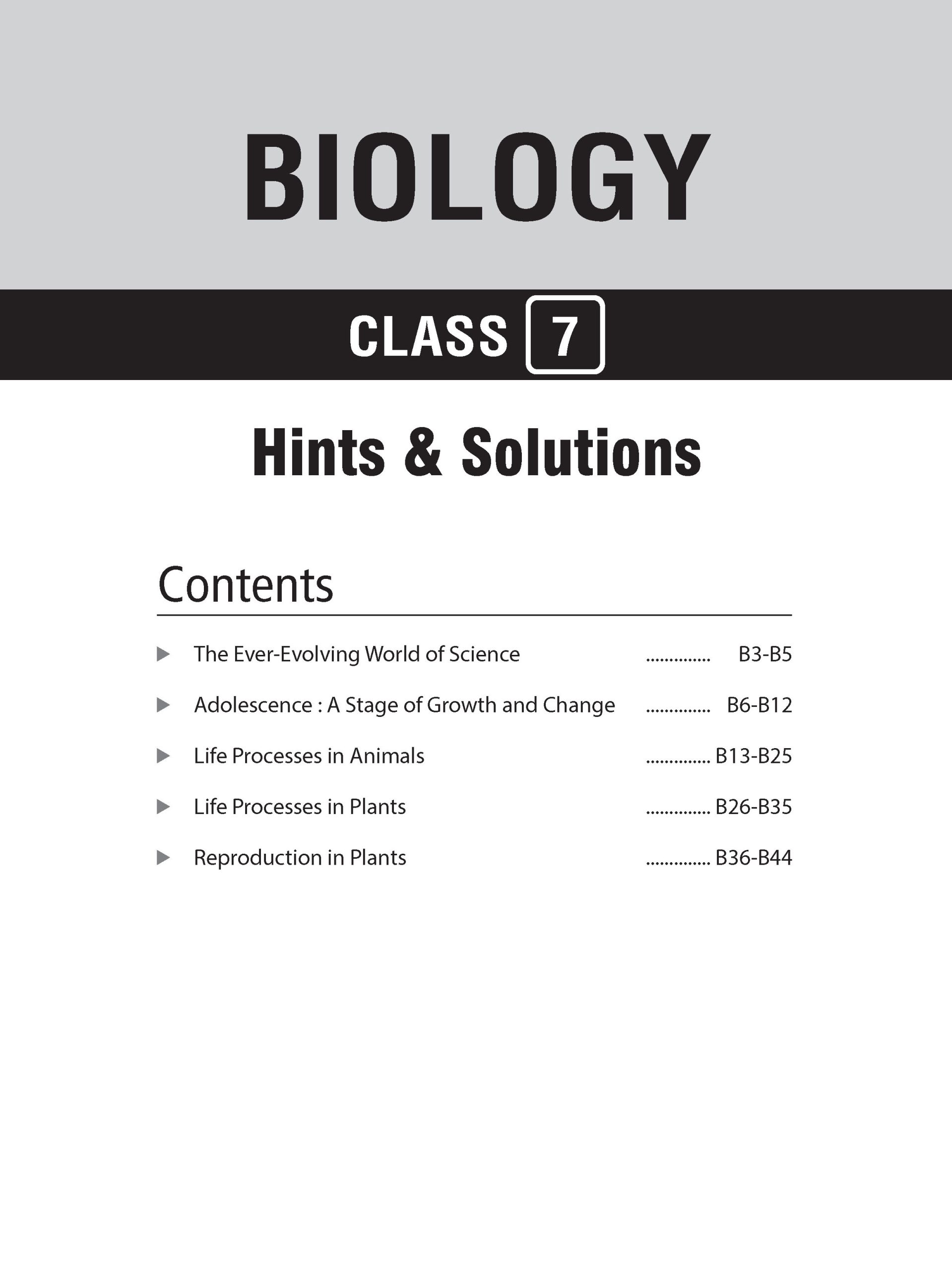 Foundation Course Class 7 Physics, Chemistry, Mathematics and Biology (Set of 4 Books)