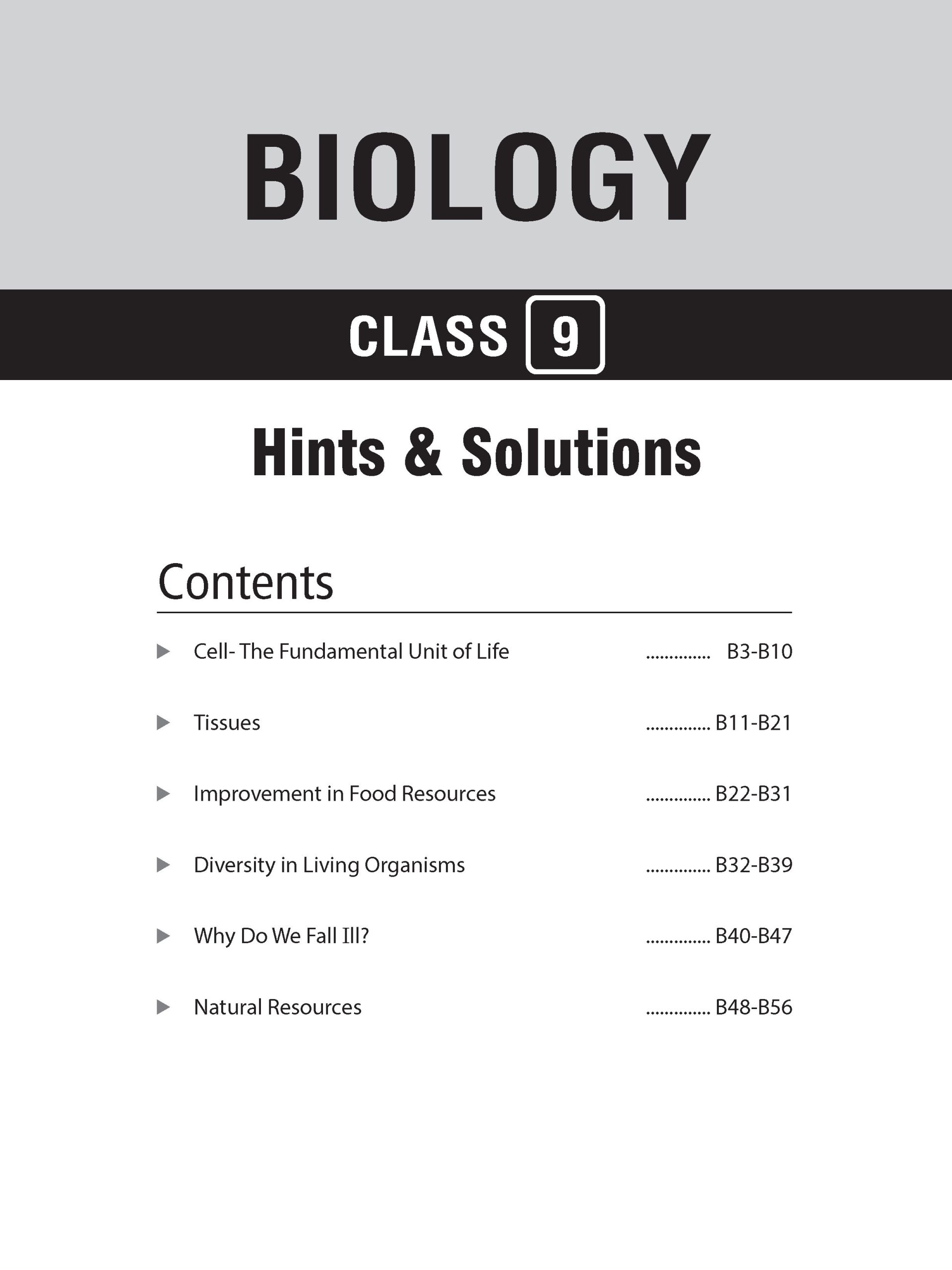 Foundation Course Class 9 Biology For NEET, IIT-JEE, CUET and Boards Exams (Edition 2026-2027)
