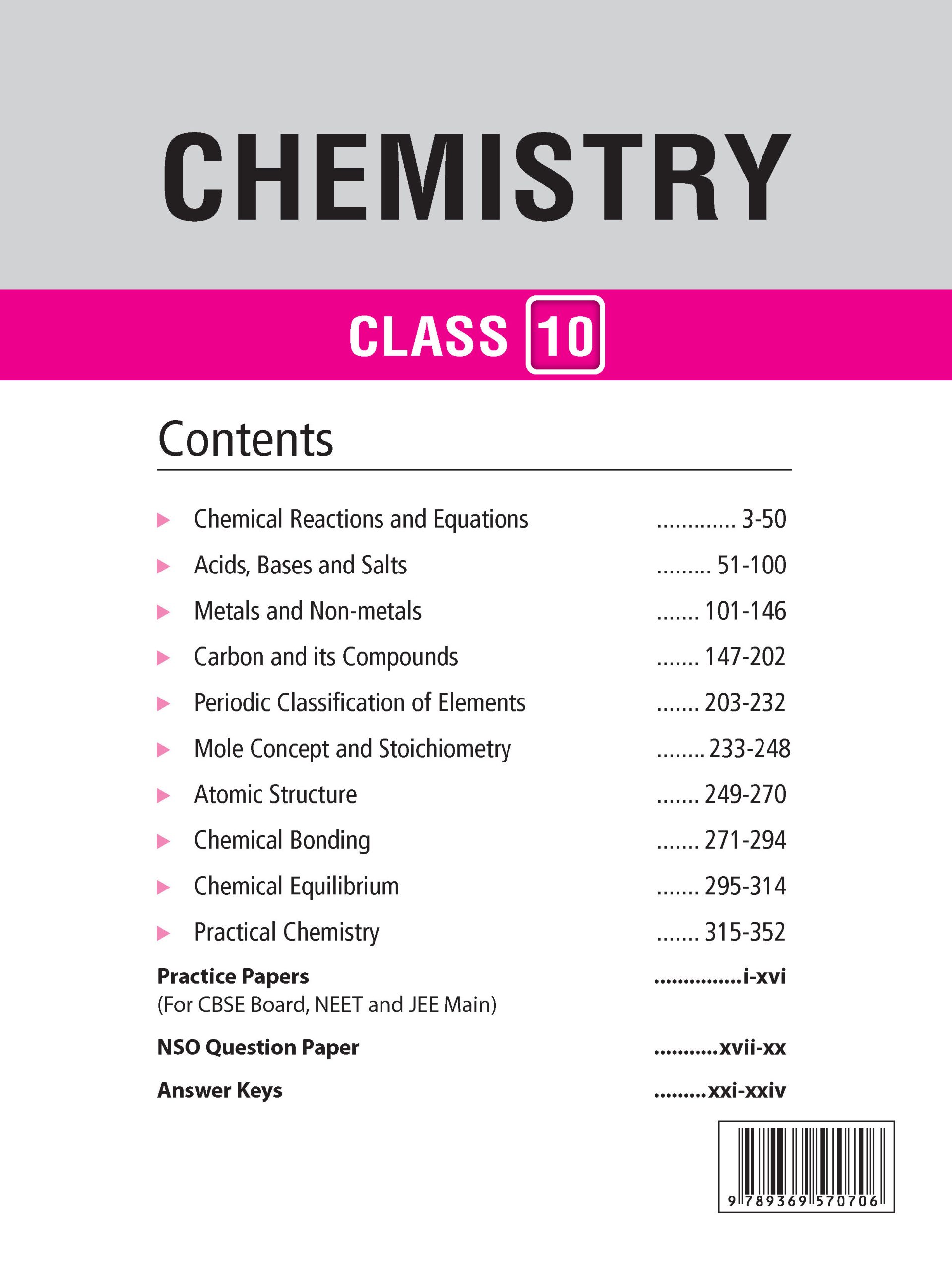 Foundation Course Class 10 Physics, Chemistry, Mathematics and Biology (Set of 4 Books)