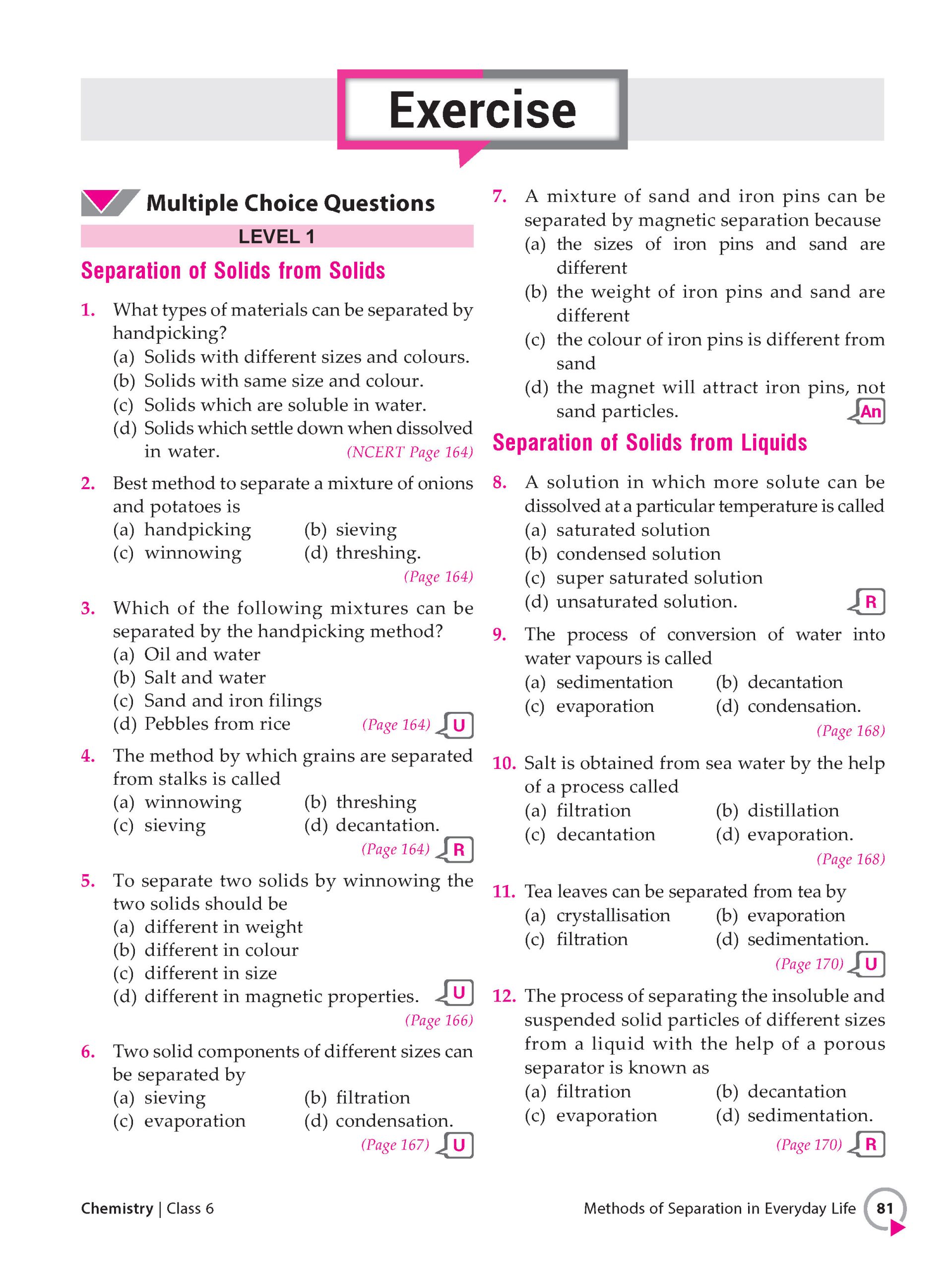 Foundation Course Class 6 Chemistry For NEET, IIT-JEE, CUET and Boards Exams (Edition 2026-2027)