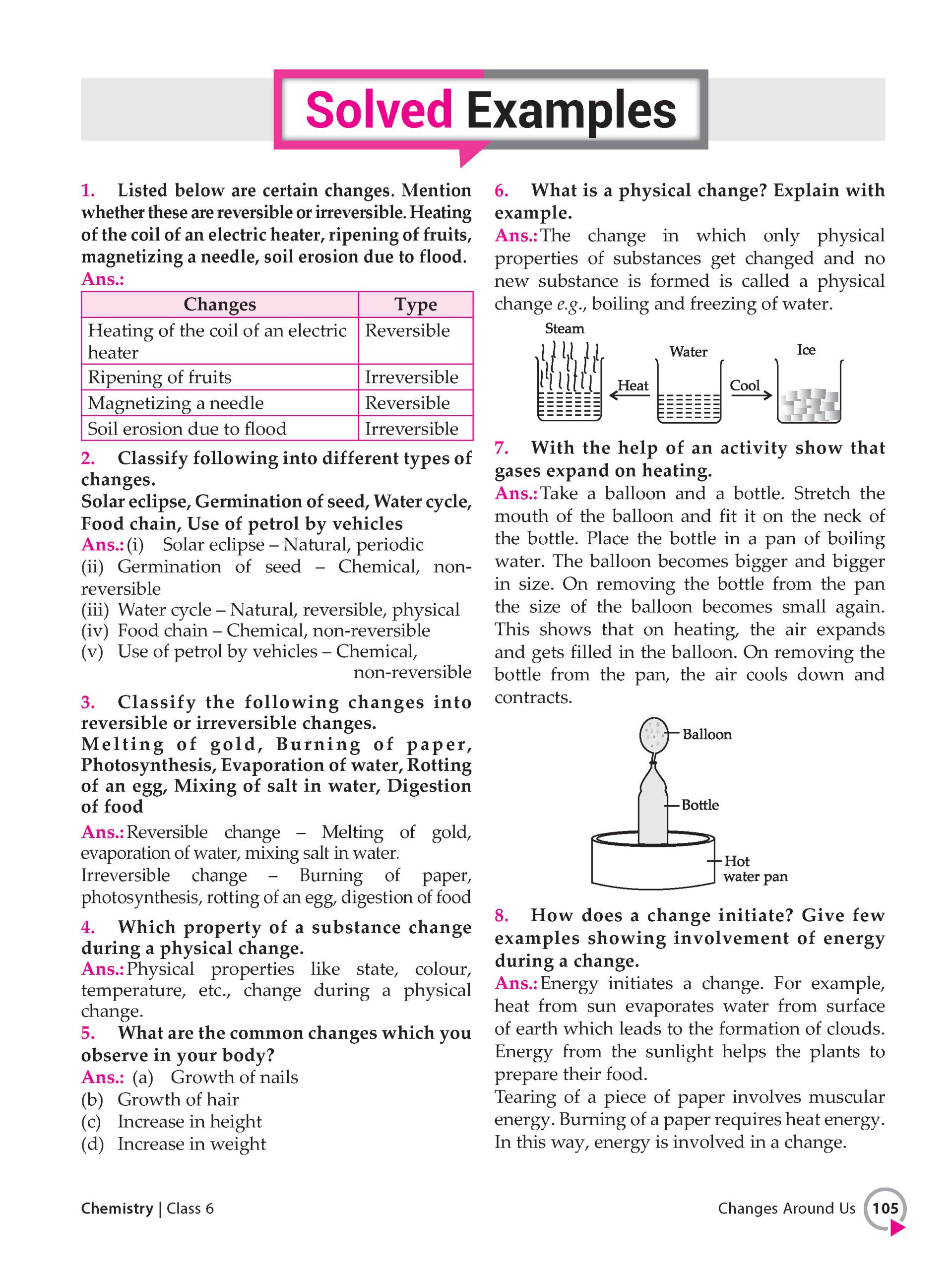 Foundation Course Class 6 Chemistry For NEET, IIT-JEE, CUET and Boards Exams (Edition 2026-2027)