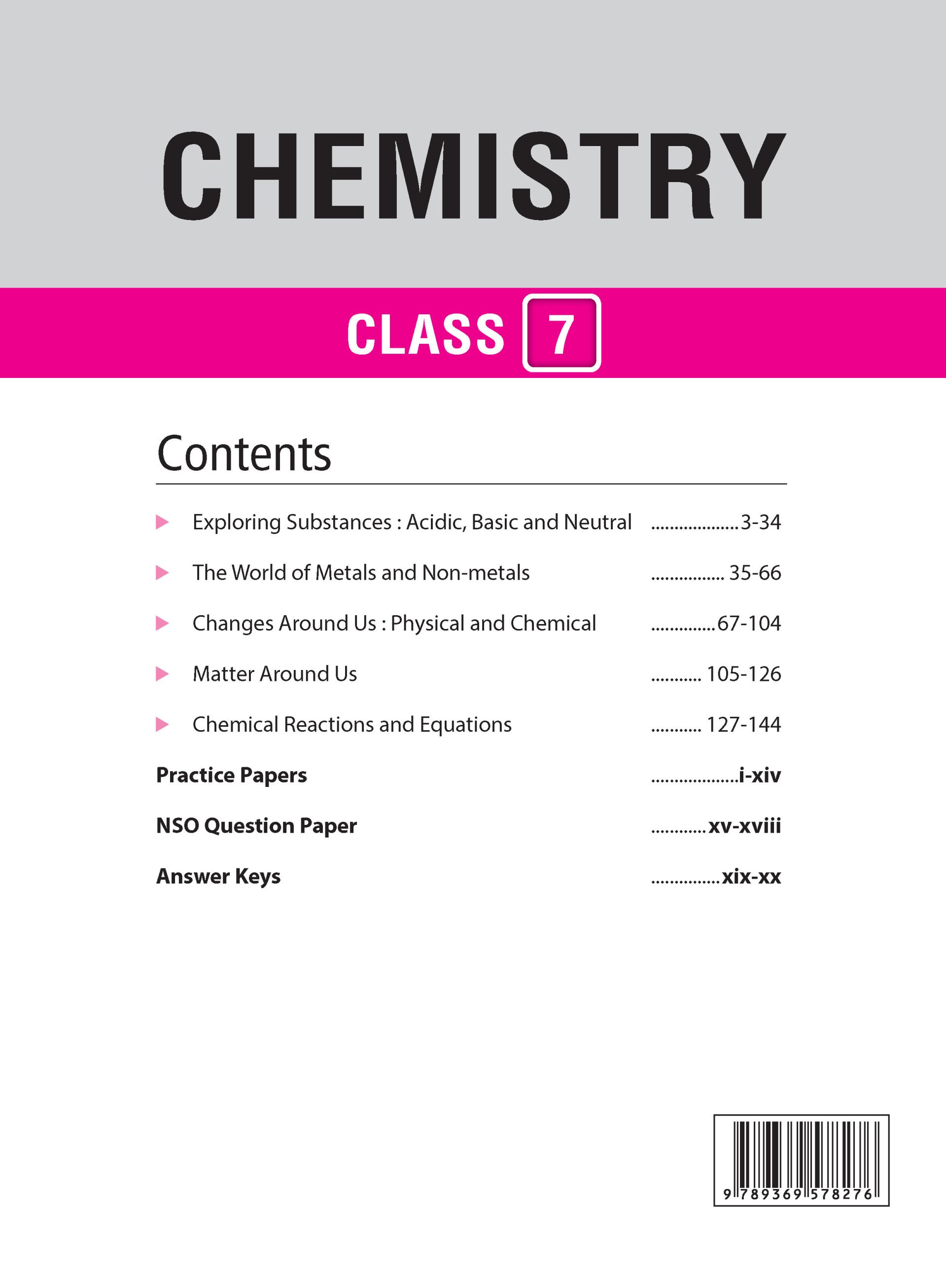 Foundation Course Class 7 Physics, Chemistry, Mathematics and Biology (Set of 4 Books)