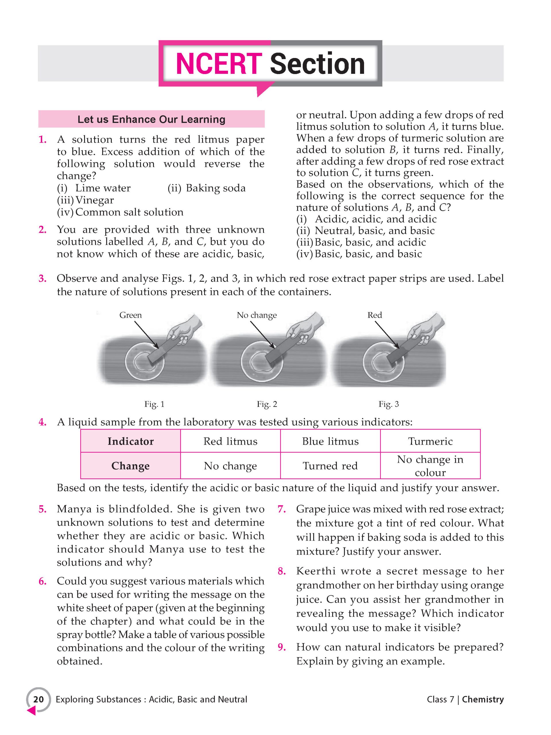 Foundation Course Class 7 Chemistry For NEET, IIT-JEE, CUET and Boards Exams (Edition 2026-2027)