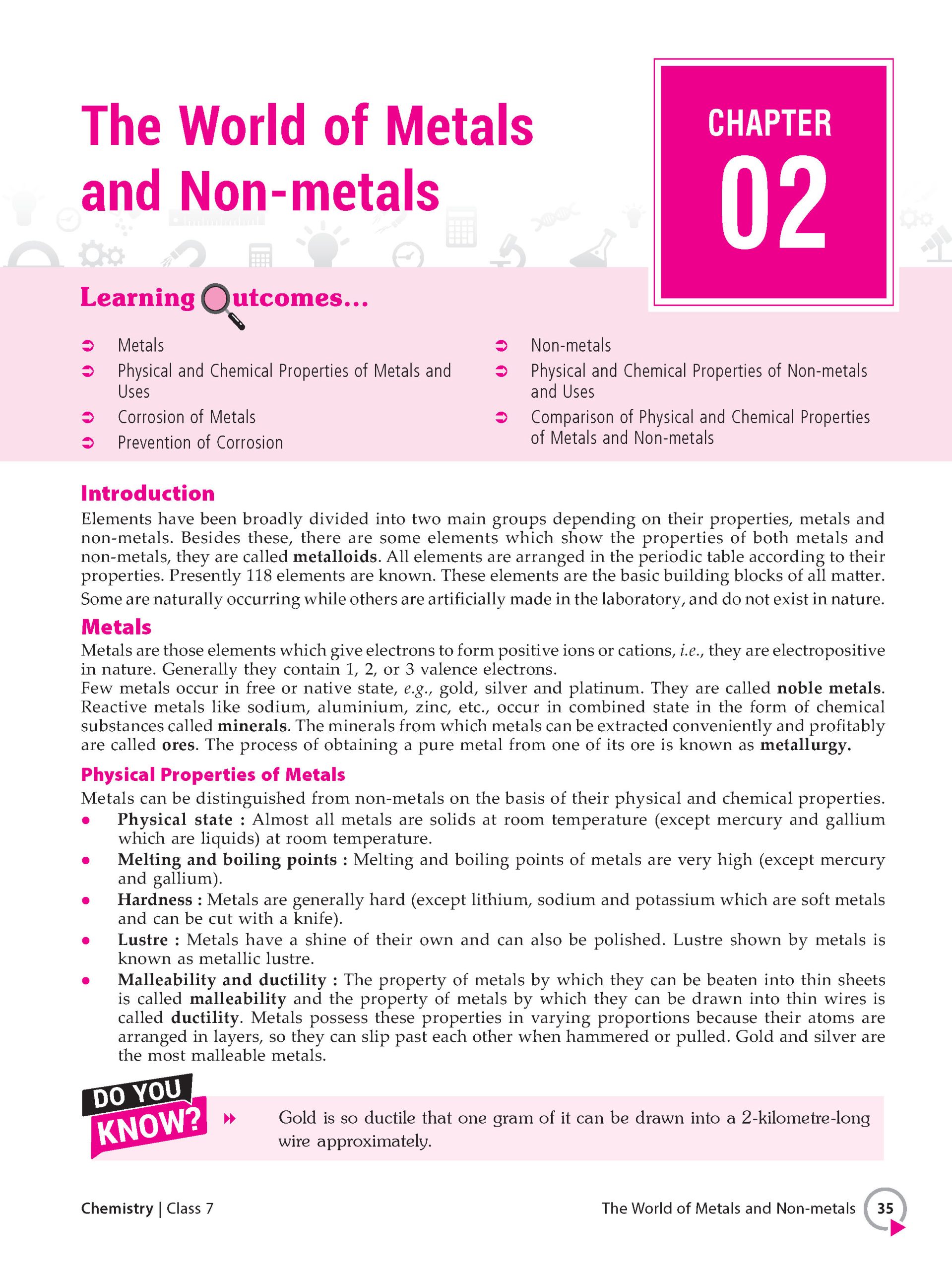 Foundation Course Class 7 Chemistry For NEET, IIT-JEE, CUET and Boards Exams (Edition 2026-2027)