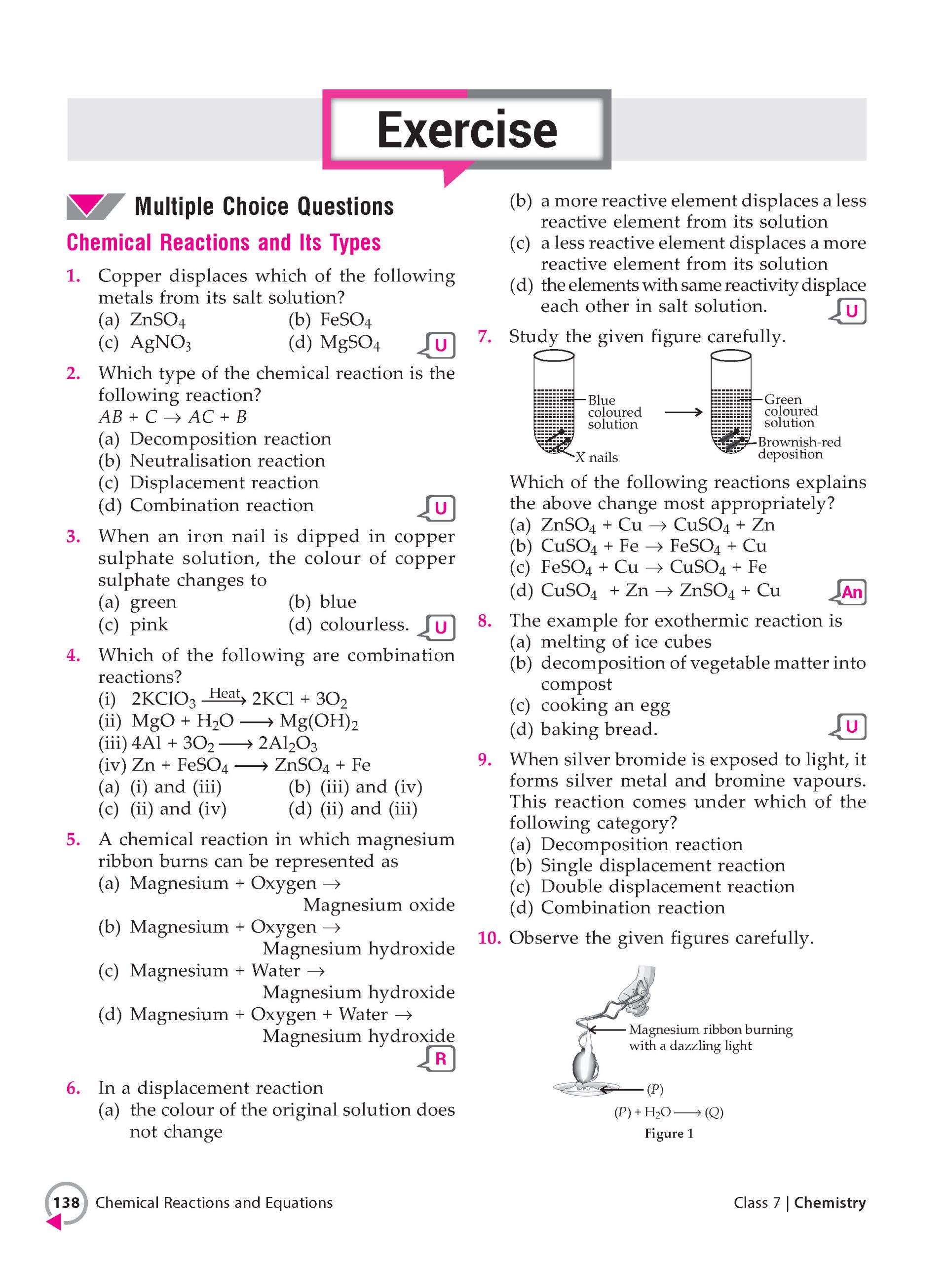 Foundation Course Class 7 Chemistry For NEET, IIT-JEE, CUET and Boards Exams (Edition 2026-2027)