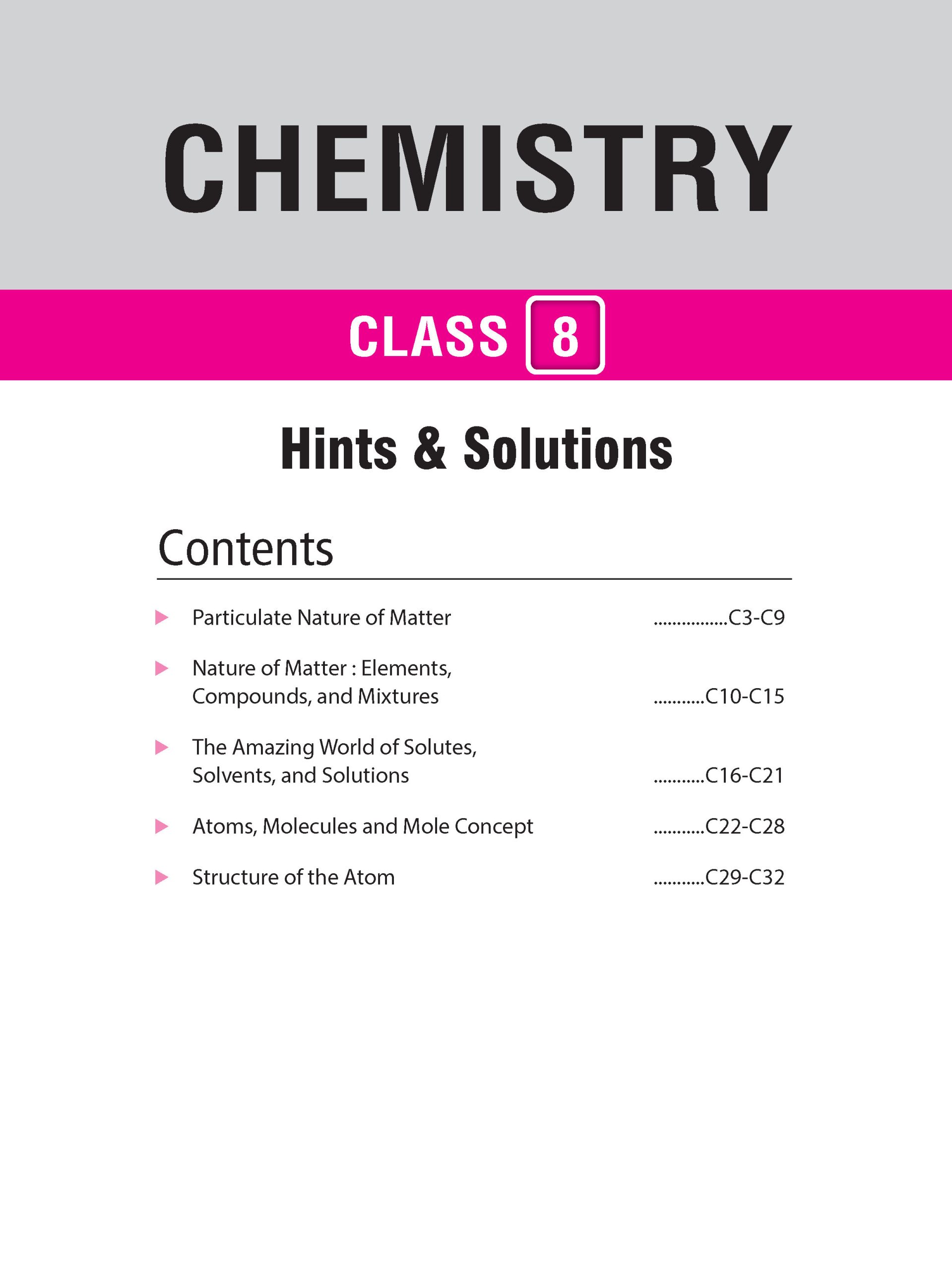 Foundation Course Class 8 Physics, Chemistry, Mathematics Part 1 and Biology (Set of 4 Books)
