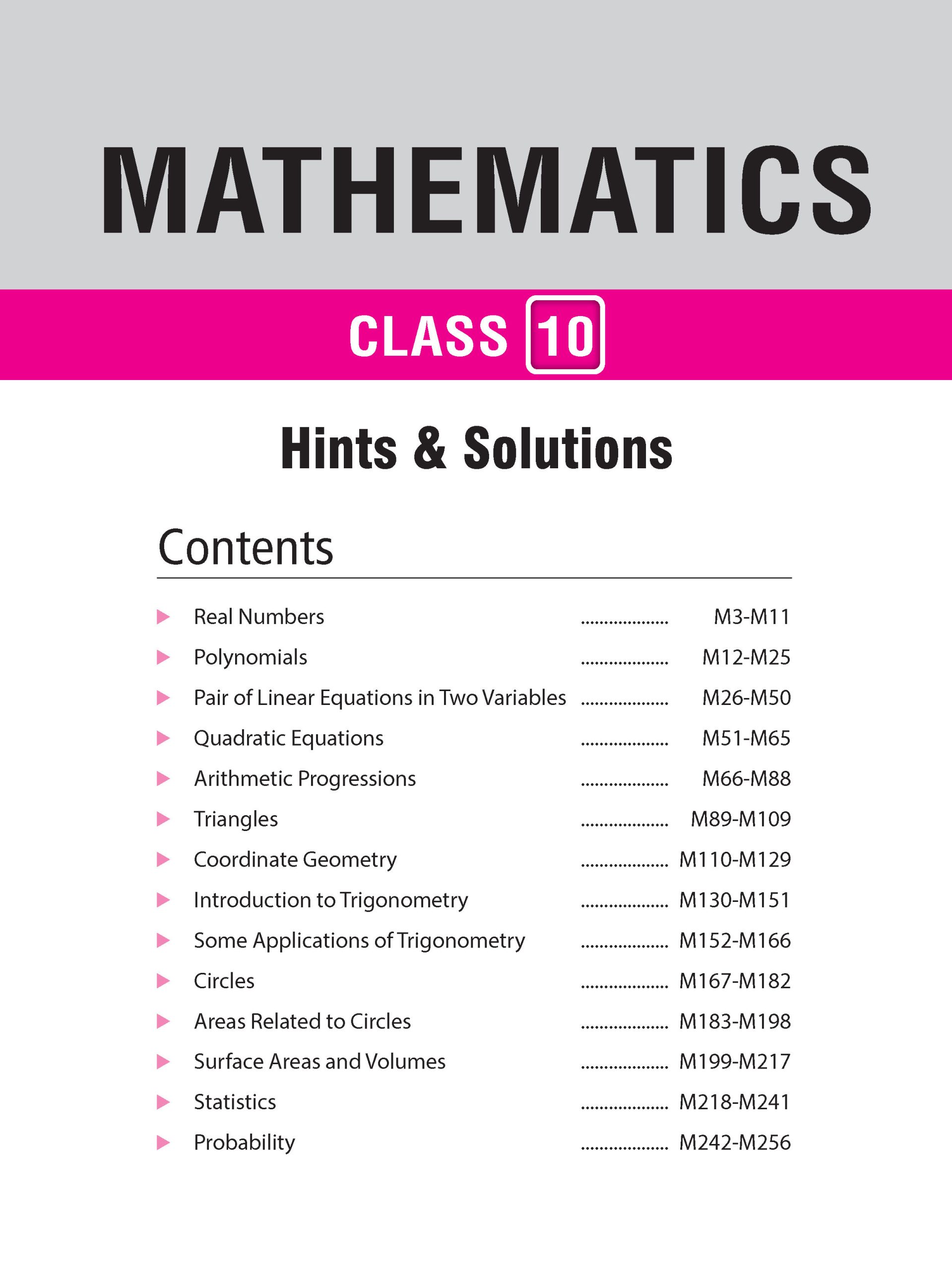 Foundation Course Class 10 Physics, Chemistry, Mathematics and Biology (Set of 4 Books)