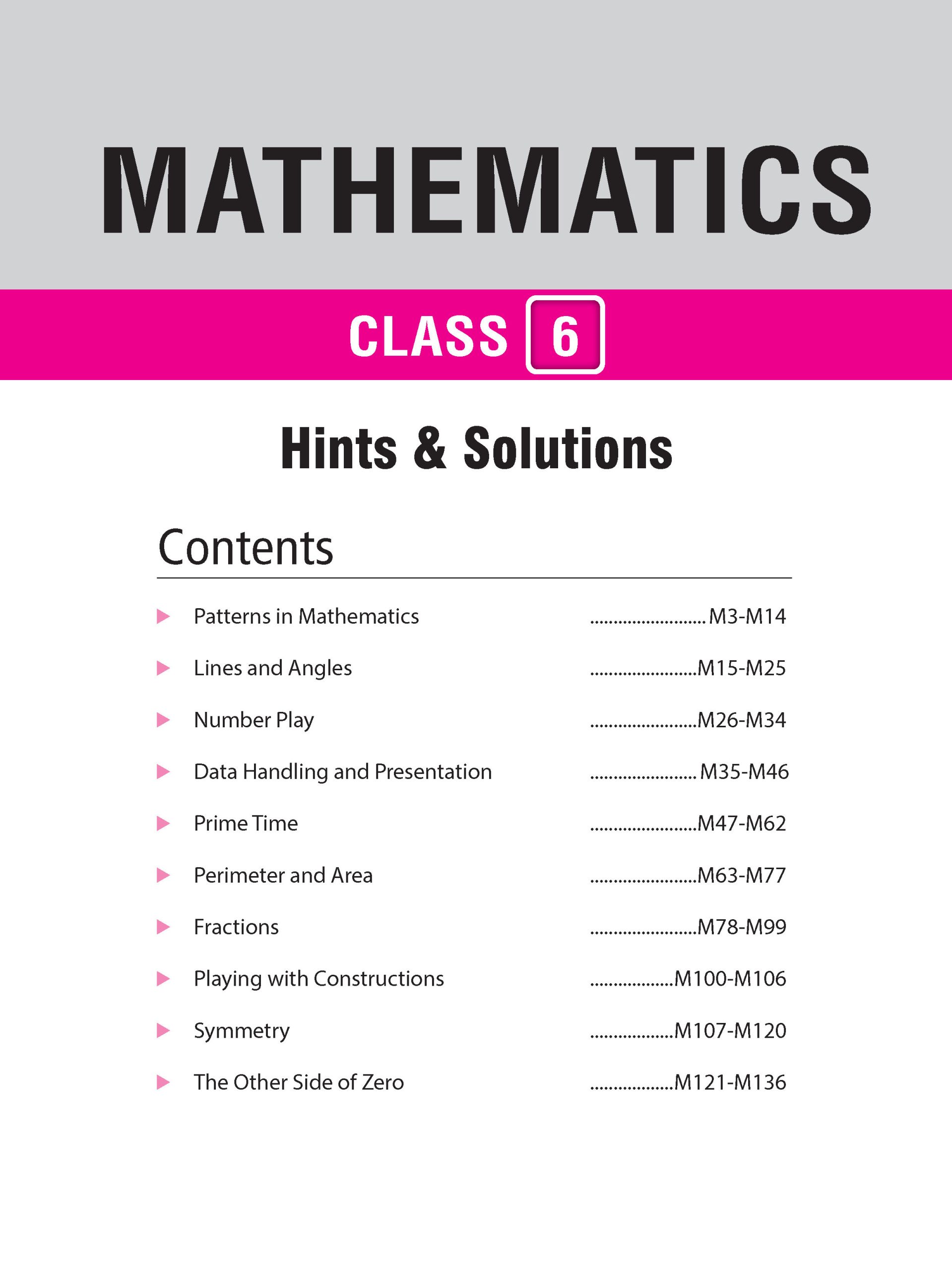 Foundation Course Class 6 Physics, Chemistry, Mathematics and Biology (Set of 4 Books)