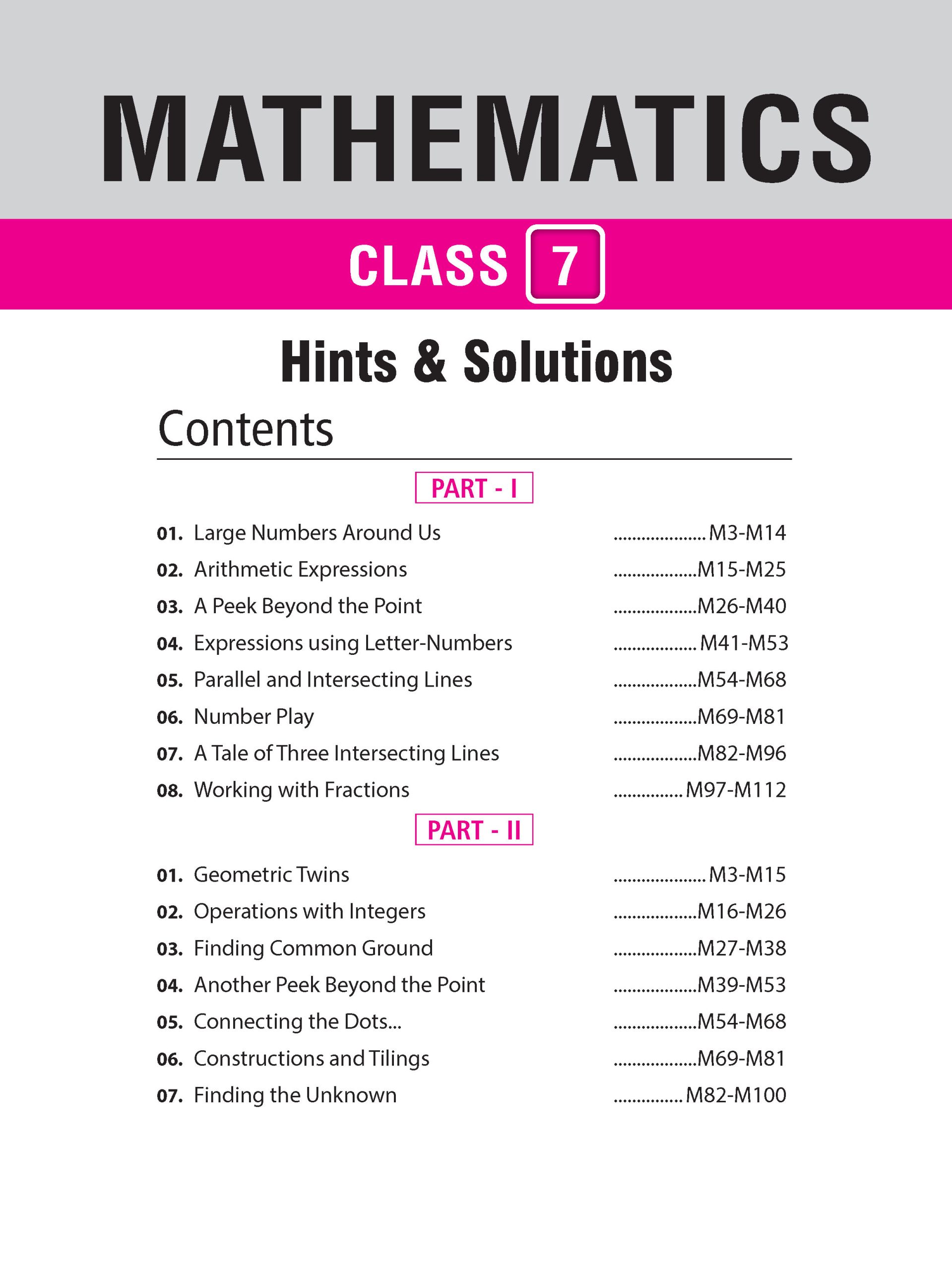 Foundation Course Class 7 Physics, Chemistry, Mathematics and Biology (Set of 4 Books)