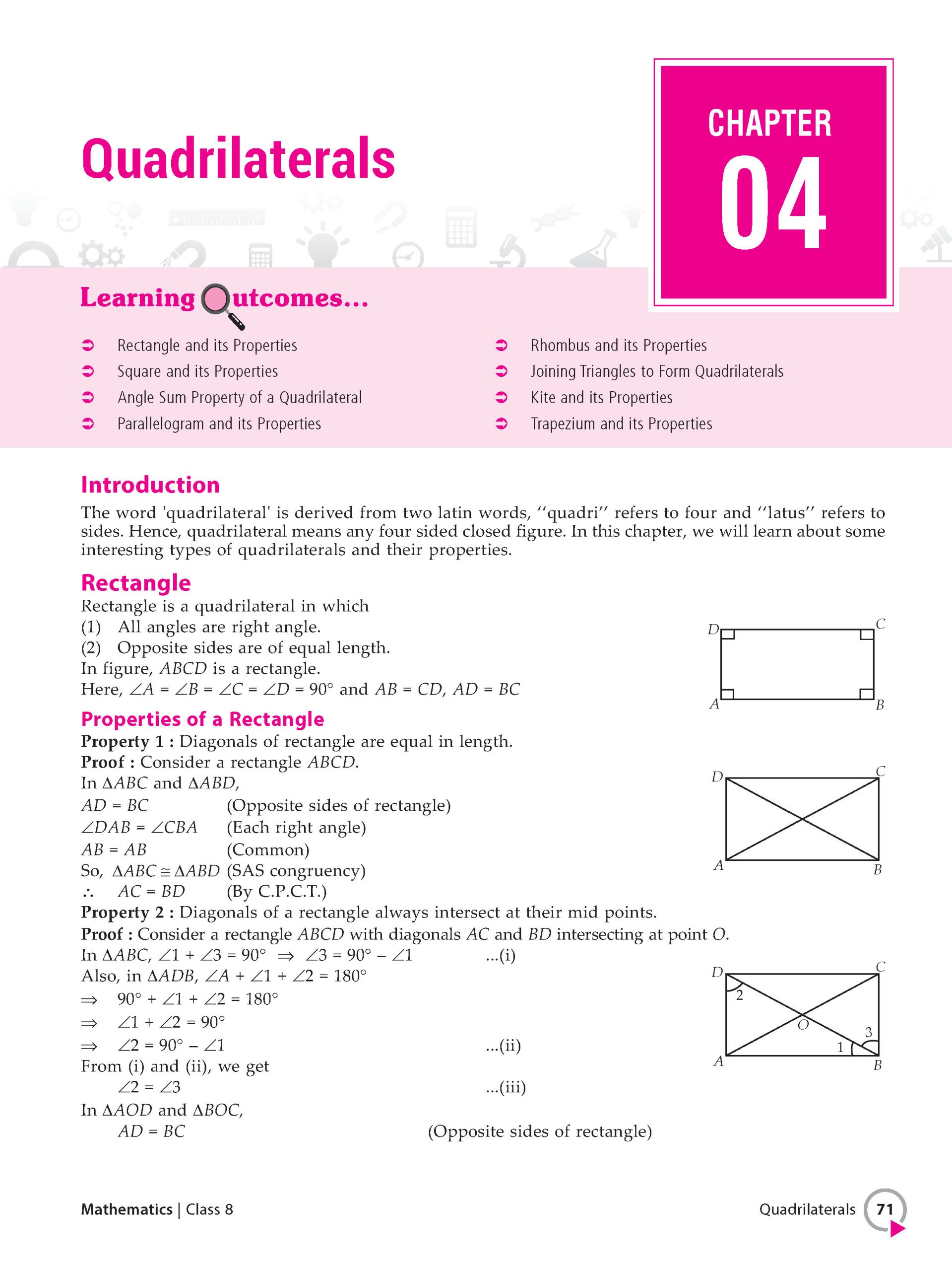 Foundation Course Class 8 Mathematics Part 1 For NEET, IIT-JEE, CUET and Boards Exams (Edition 2026-2027)