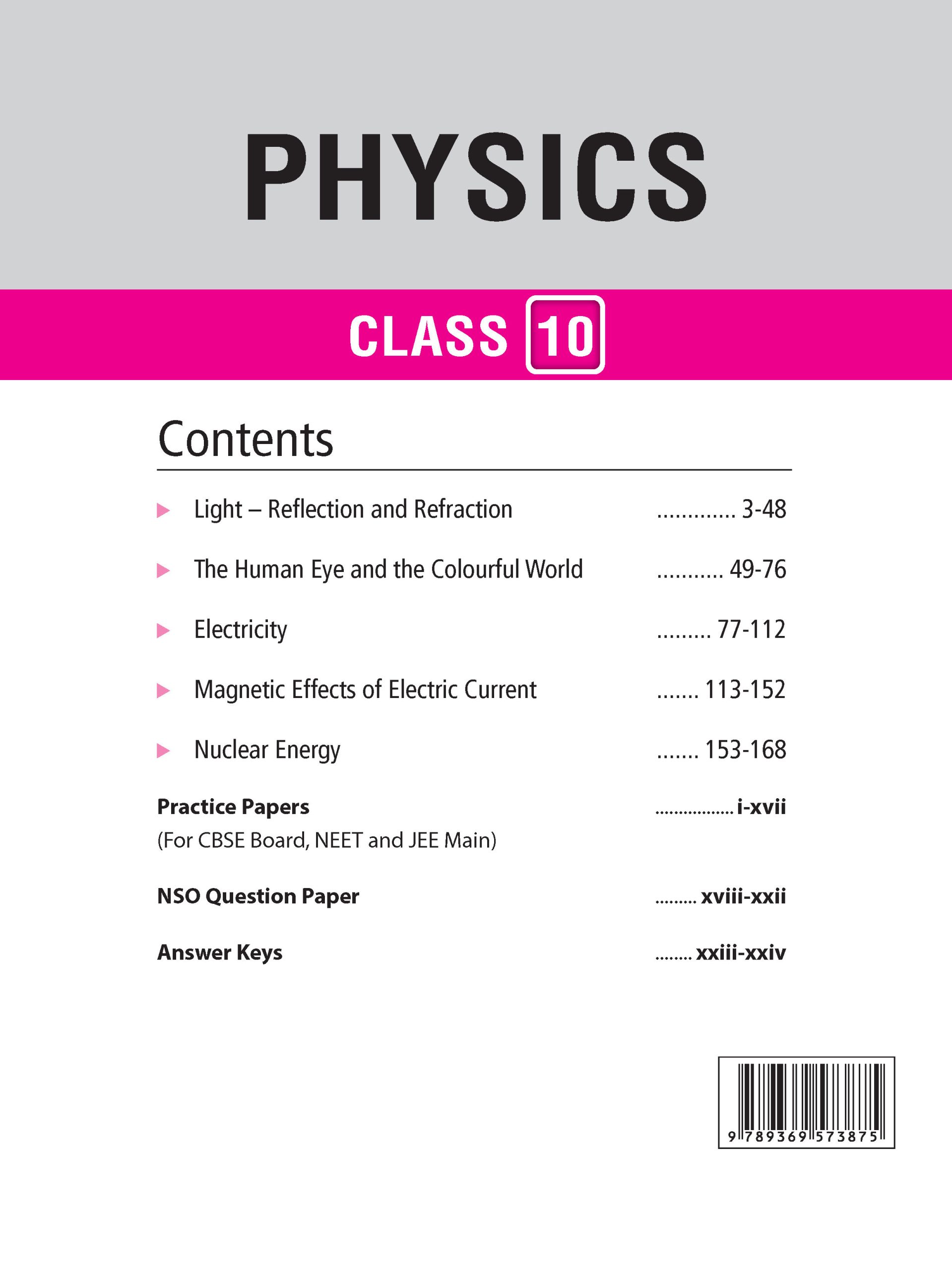 Foundation Course Class 10 Physics, Chemistry, Mathematics and Biology (Set of 4 Books)