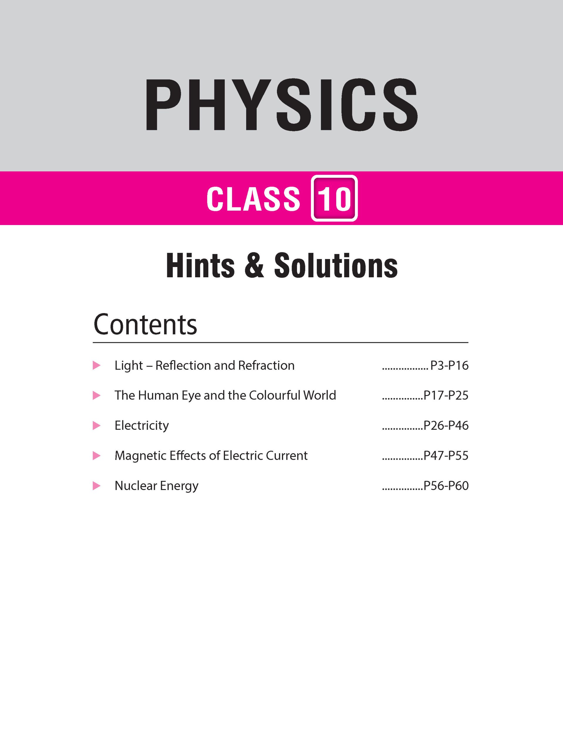 Foundation Course Class 10 Physics, Chemistry, Mathematics and Biology (Set of 4 Books)