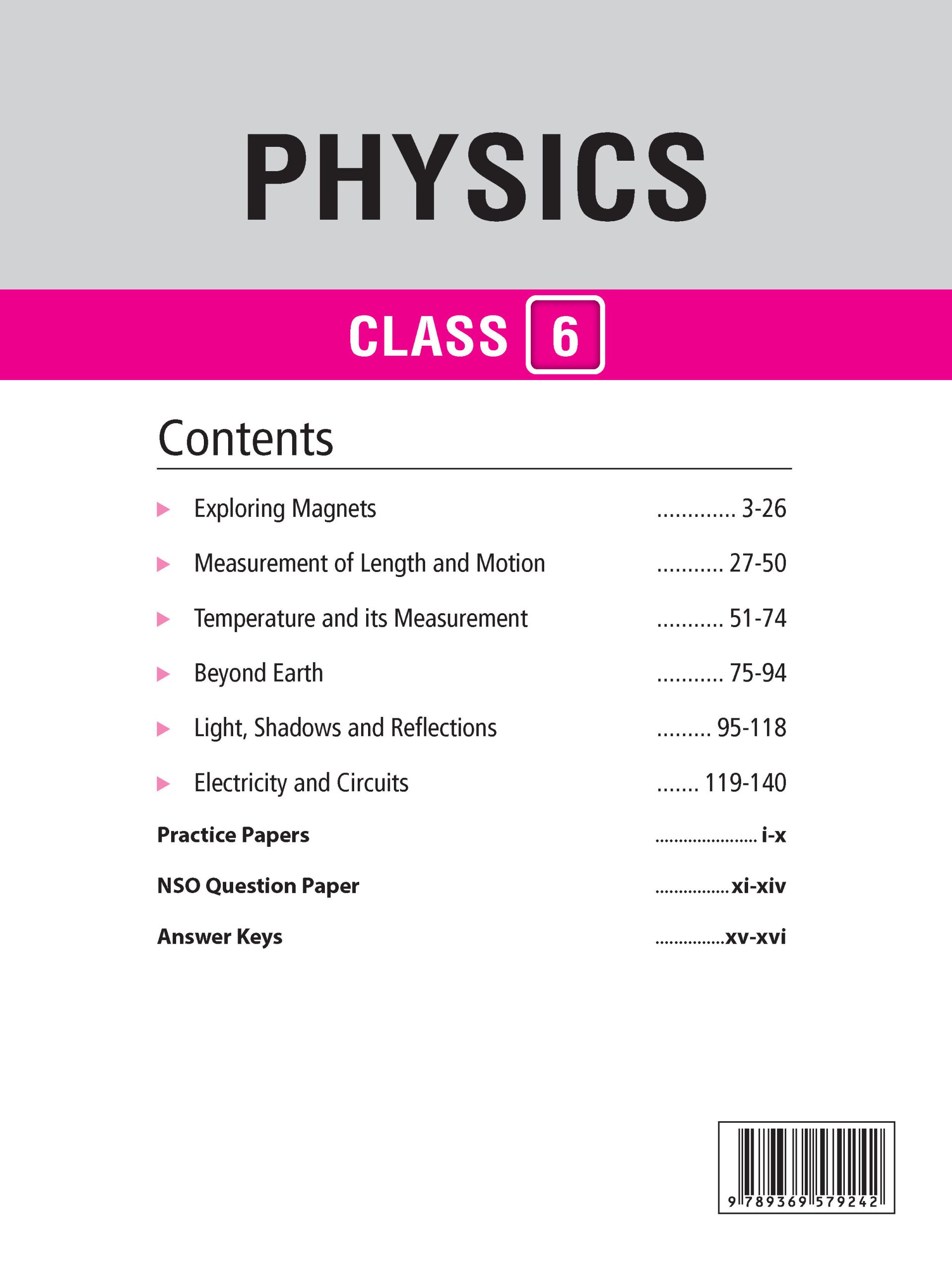 Foundation Course Class 6 Physics, Chemistry, Mathematics and Biology (Set of 4 Books)