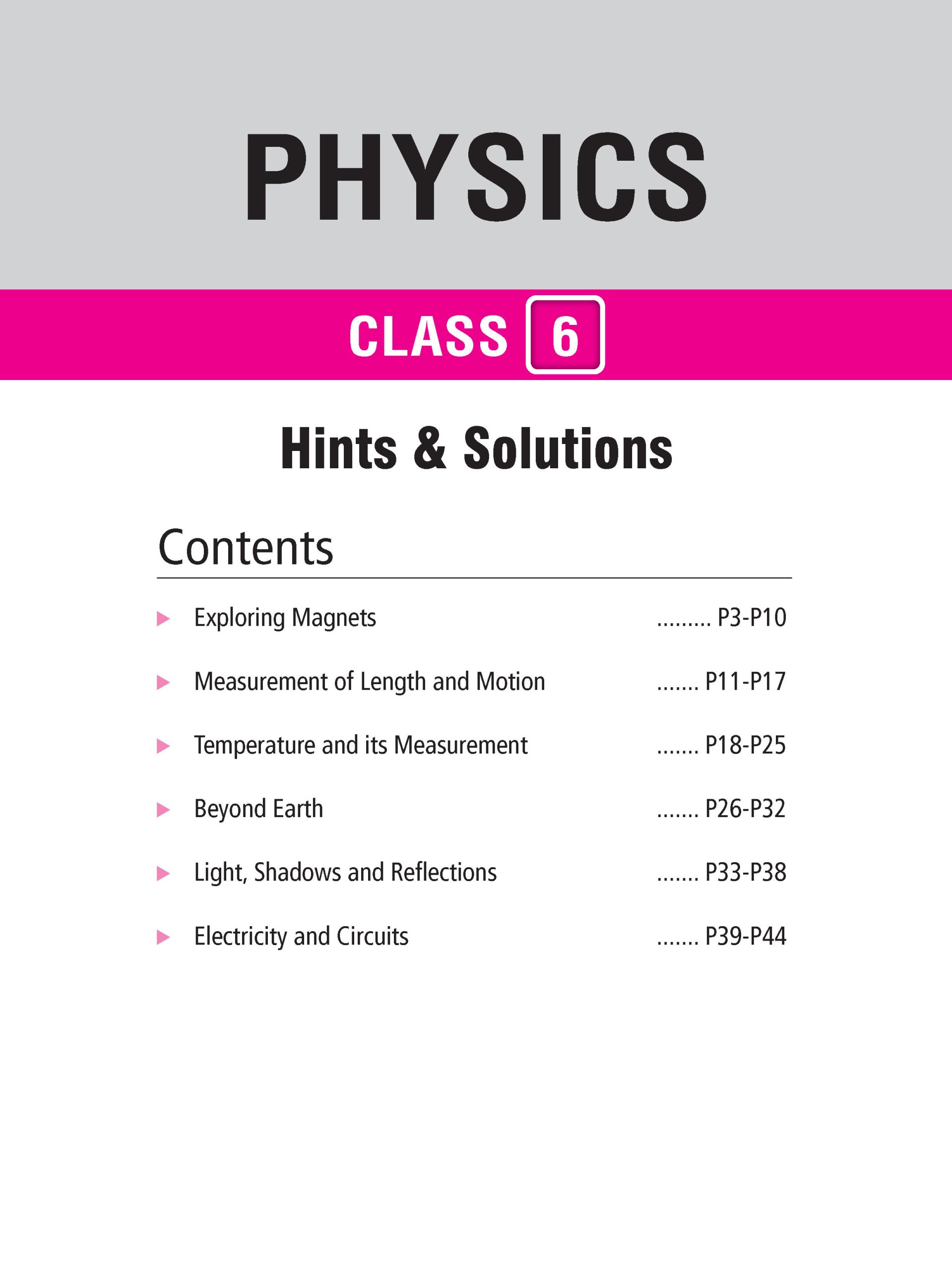 Foundation Course Class 6 Physics, Chemistry, Mathematics and Biology (Set of 4 Books)