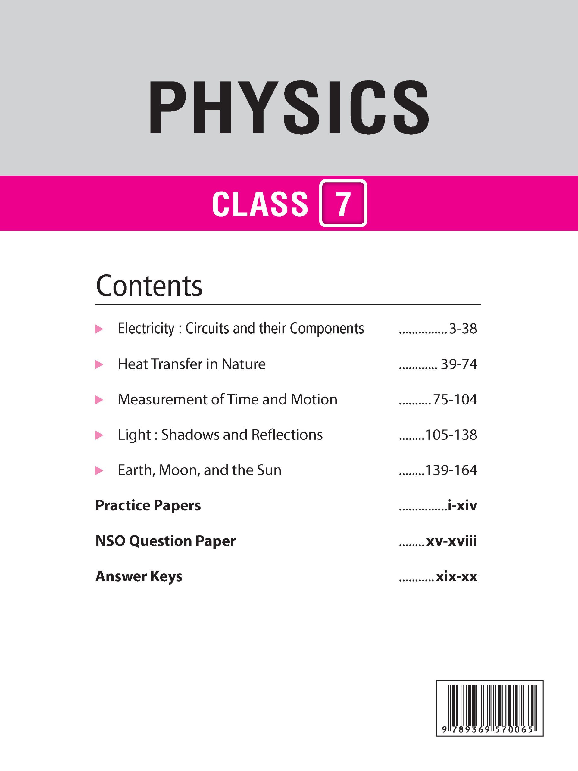 Foundation Course Class 7 Physics, Chemistry, Mathematics and Biology (Set of 4 Books)