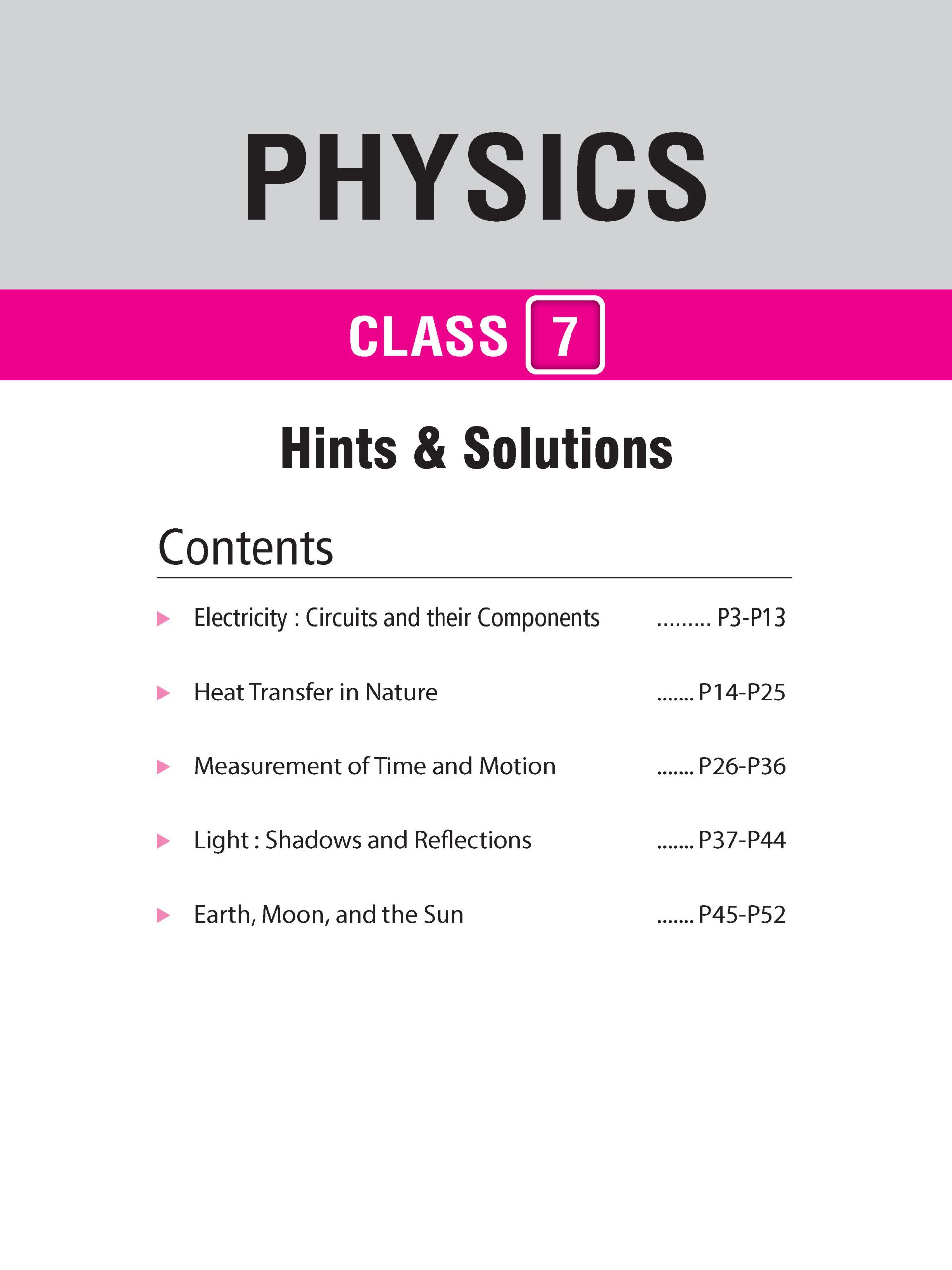 Foundation Course Class 7 Physics, Chemistry, Mathematics and Biology (Set of 4 Books)