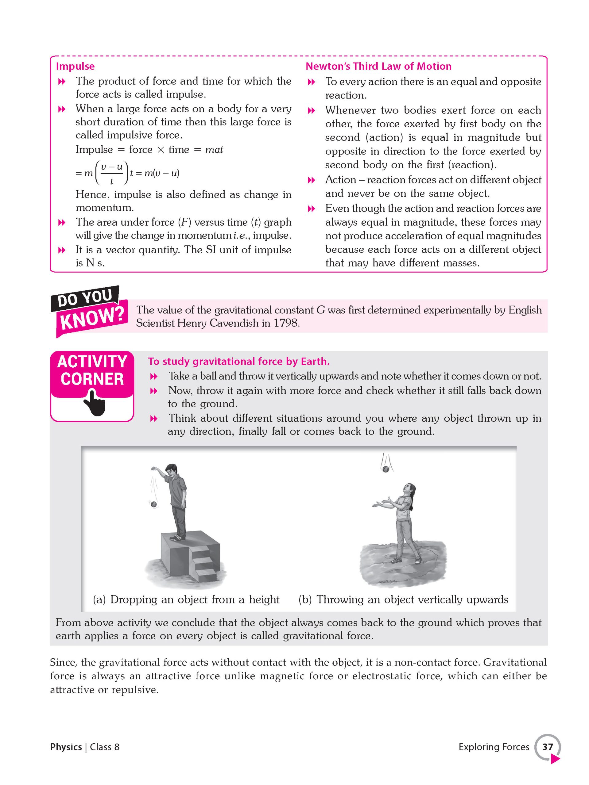 Foundation Course Class 8 Physics For NEET, IIT-JEE, CUET and Boards Exams (Edition 2026-2027)