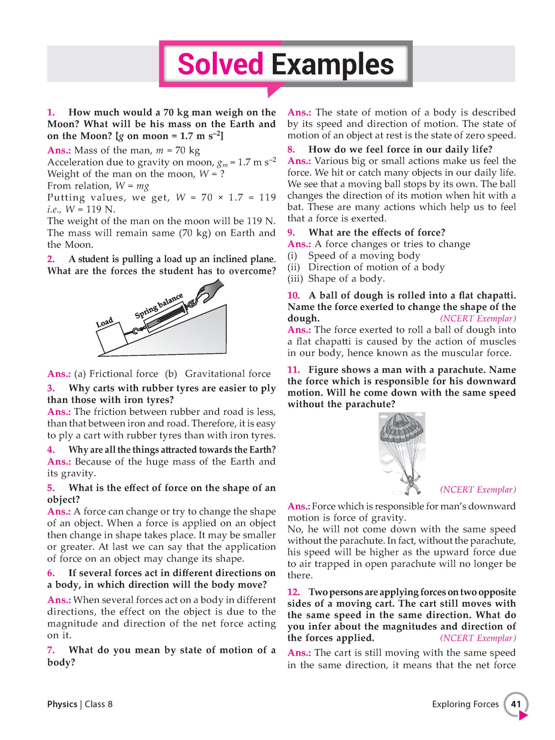 Foundation Course Class 8 Physics For NEET, IIT-JEE, CUET and Boards Exams (Edition 2026-2027)
