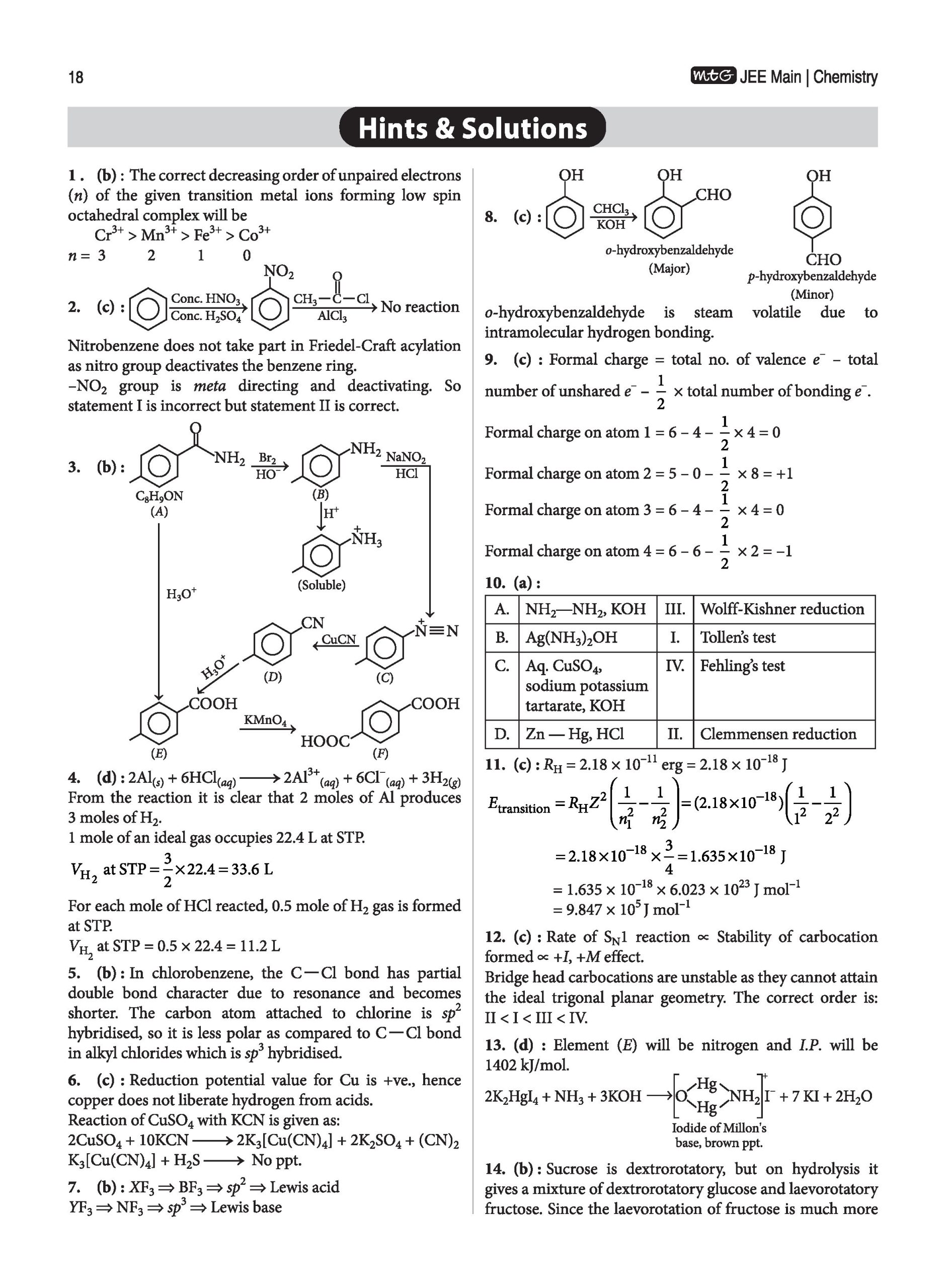 10 JEE Main Online 2026 Session-1 Previous Year Solved Papers