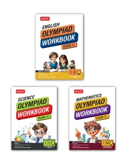 Class-11 NSO-IMO-IEO Olympiad Workbook Combo For 2025-26 Exam with MCQs and Achievers Section