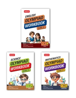 Class-12 NSO-IMO-IEO Olympiad Workbook Combo For 2025-26 Exam with MCQs and Achievers Section