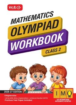 Class 2 International Mathematics Olympiad (IMO) Workbook for 2026-27 Exam