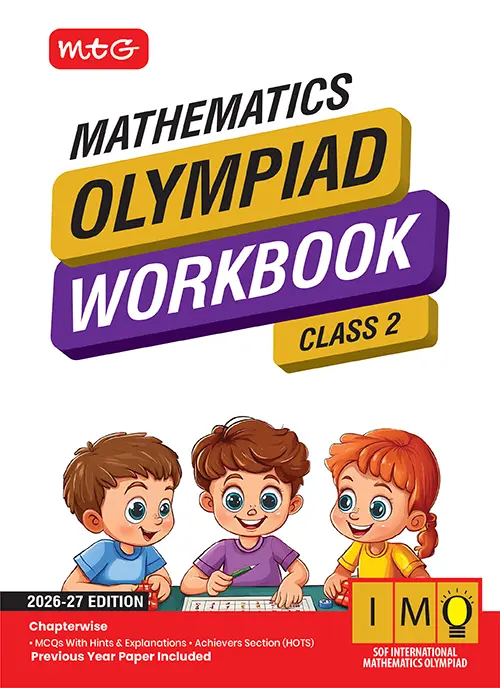 Class 2 International Mathematics Olympiad (IMO) Workbook for 2026-27 Exam