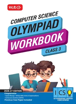Class 3 International Computer Science Olympiad (ICSO) Workbook for 2026-27 Exam