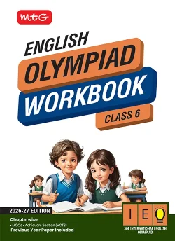 Class 6 International English Olympiad (IEO) Workbook For 2026-27 Exam