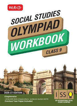 Class 9 International Social Studies Olympiad (ISSO) Workbook for 2026-27 Exam