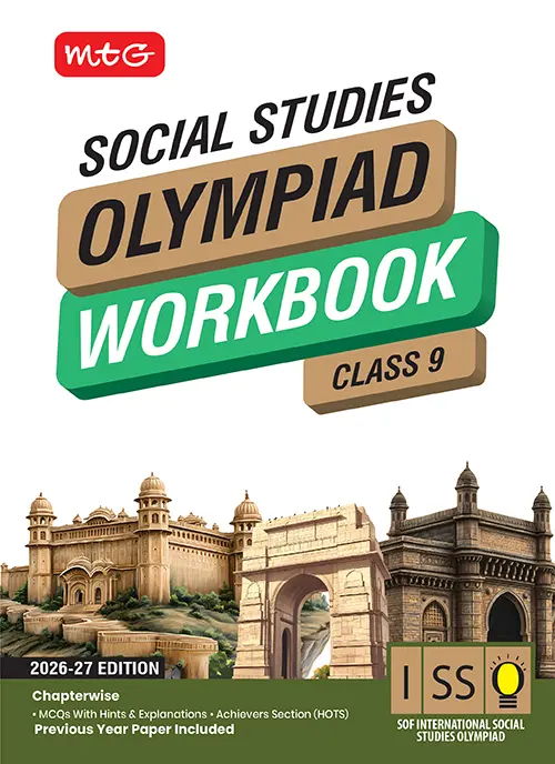 Class 9 International Social Studies Olympiad (ISSO) Workbook for 2026-27 Exam