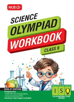 Class 9 International Science Olympiad (ISO) Workbook for 2026-27 Exam