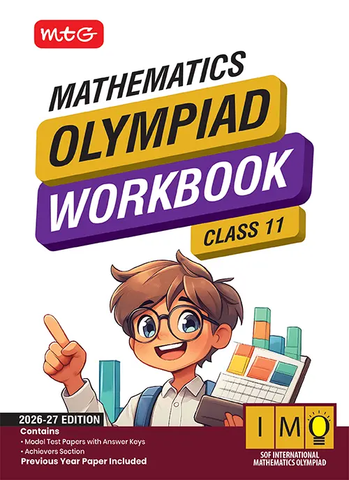 Class 11 International Mathematics Olympiad (IMO) Workbook for 2026-27 Exam