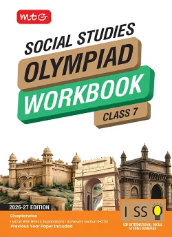 Class 7 International Social Studies Olympiad (ISSO) Workbook for 2026-27 Exam