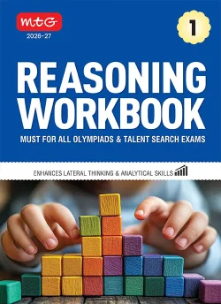 Class 1 Reasoning Workbook For All Olympiad and Talent Search Exam 2026-27