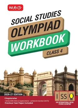 Class 4 International Social Studies Olympiad (ISSO) Workbook for 2026-27 Exam