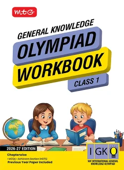 Class 1 International General Knowledge Olympiad (IGKO) Workbook for 2026-27 Exam