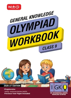 Class 9 International General Knowledge Olympiad (IGKO) Workbook for 2026-27 Exam