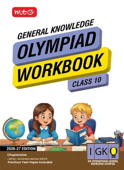 Class 10 International General Knowledge Olympiad (IGKO) Workbook for 2026-27 Exam