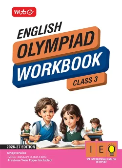 Class 3 International English Olympiad (IEO) Workbook For 2026-27 Exam
